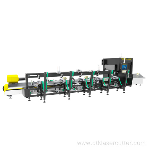 laser all-round tube cutting machine